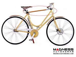 smart fortwo Bike Rack - Add On - Adjustable Bike Frame Adapter - 451